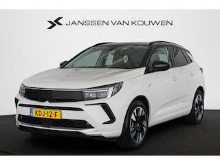 Opel Grandland 1.6 Turbo Plug-In Hybrid Ultimate Trehaak Leder Stoelventilatie Stoelverwarming 360 Camera