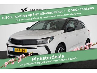 Opel Grandland 1.6 Turbo Plug-In Hybrid Ultimate Trehaak Leder Stoelventilatie Stoelverwarming 360 Camera