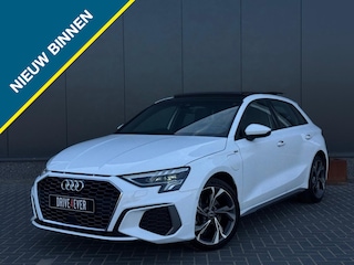 Audi A3 Sportback 40 TFSI e 3x S Line FULL PANO NAVI CAMERA LEDER LED SPORTVELGEN