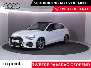Audi A3 Sportback 30 TFSI S edition 110 pk S-tronic | Verlengde garantie | Navigatie | Panoramadak | Parkeersensoren achter | Stoelverwarming | S-Line |