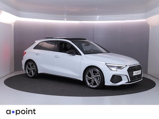 Audi A3 Sportback 30 TFSI S edition 110 pk S-tronic | Verlengde garantie | Navigatie | Panoramadak | Parkeersensoren achter | Stoelverwarming | S-Line |