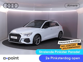 Audi A3 Sportback 30 TFSI S edition 110 pk S-tronic | Verlengde garantie | Navigatie | Panoramadak | Parkeersensoren achter | Stoelverwarming | S-Line |