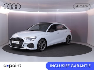 Audi A3 Sportback 30 TFSI S edition 110 pk S-tronic | Verlengde garantie | Navigatie | Panoramadak | Parkeersensoren achter | Stoelverwarming | S-Line |