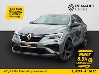 Renault Arkana 1.6 E-Tech Hybrid 145 R.S. Line ADAPT CRUISE / BOSE / LEDER / STOEL/STUURVERW / NAVI