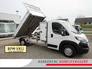 Peugeot Boxer 2.0 BlueHDI 130PK, L3, Pickup, Kipper, Airco, Kipper L*B*H = 305*200*40, Kist 60 breed en 125 hoog