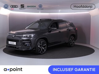 Volkswagen Tayron 1.5 eHybrid R-Line Edition 204 pk Automaat (DSG) | Verlengde garantie | Navigatie | Panoramadak | Trekhaak (wegklapbaar) | Parkeersensoren (Park assist) | Achteruitrijcamera | Stoelverwarming | R-Line |