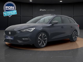 Seat Leon Sportstourer 1.5 eTSI FR | Pano Dak | Camera | Stuur-/Stoelverwarming | Elek. Achterklep | 18'' |