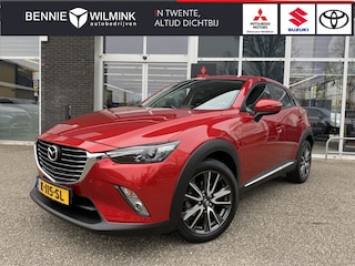 Mazda CX-3 2.0 SAG 120 GT-M | Trekhaak | Leder | PDC | Headup
