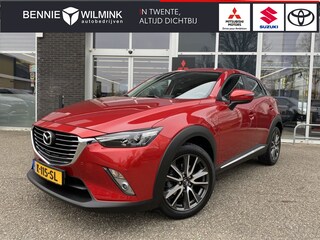 Mazda CX-3 2.0 SAG 120 GT-M | Trekhaak | Leder | PDC | Headup