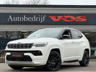 Jeep Compass 4xe 240 Plug-in Hybrid | Leder | ACC | 19" lm | Elektrische stoel | Stuurverwarming