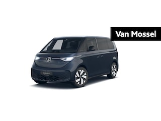 Volkswagen ID. Buzz Pro Bulli Limited Edition 79 kWh 286PK | #ad | Automaat | Trekhaak | Verwarmbaar multifunctioneel stuurwiel | Adaptive Cruise Control | Achteruitrijcamera | Diefstalalarm | Navigatie | Apple/Android Carplay | DAB+ | Verwarmbare Voorstoelen |