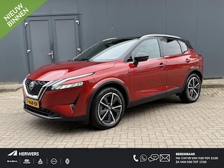 Nissan Qashqai 1.3 MHEV Tekna / Trekhaak / Panorama dak / Navigatie / Camera / Climate Control / Cruise Control Adaptief / Elektrische Achterklep