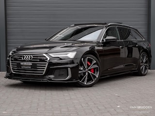 Audi A6 Avant 55 TFSI e quattro S-Line Pano RS-Stoelen Trekhaak 360 Softclose BTW