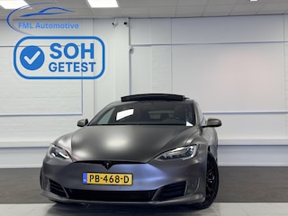 Tesla Model S 75D Base | Panorama dak | SOH   | Unieke Wrap |