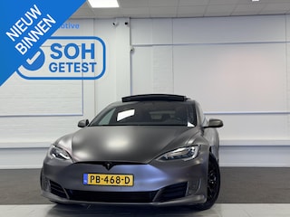 Tesla Model S 75D Base | Panorama dak | SOH | Unieke Wrap |