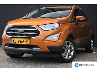 Ford Ecosport 1.0 EcoBoost Titanium | Navigatie | Stoel/Stuurverwarming | Voorruitverwarming | Achteruitrijcamera | Climate Control !!
