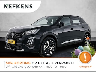 Peugeot 2008 1.2 Hybrid Allure 145pk Automaat | Adaptieve Cruise Control | Camera Voor + Achter | Navigatie | Climate Control | 17"LMV | LED | Dodehoekdetectie | Apple Carplay/Android Auto |