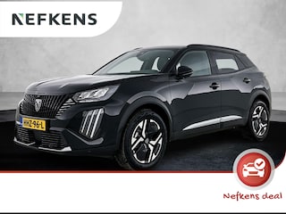 Peugeot 2008 1.2 Hybrid Allure 145pk Automaat | Adaptieve Cruise Control | Camera Voor + Achter | Navigatie | Climate Control | 17"LMV | LED | Dodehoekdetectie | Apple Carplay/Android Auto |