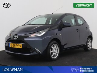 Toyota Aygo 1.0 VVT-i x-play | Dealeronderhouden |