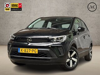 Opel Crossland X 1.2 Sport (APPLE CARPLAY, GROOT NAVI, 360 CAMERA, TREKHAAK, SPORTSTOELEN, LM VELGEN, ELEK PAKKET, LEDER STUURWIEL, NIEUWSTAAT)