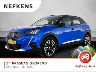 Peugeot 2008 EV GT-Line 50 kWh 136pk Automaat | Schuif-/Kanteldak | Leder | Navigatie | Adaptieve Cruise Control | Climate Control LED | Keyless Entry/Start | Dodehoekdetectie | Apple Carplay/Android Auto |