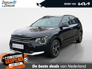Kia Niro 1.6 GDi DynamicLine | Voorraad | Snel leverbaar | €4.341,- Korting | Navi | Clima | Camera | Apple Carplay | Android Auto