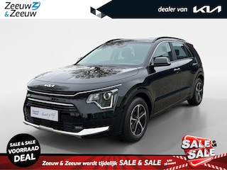 Kia Niro 1.6 GDi DynamicLine | Voorraad | Snel leverbaar | €4.341,- Korting | Navi | Clima | Camera | Apple Carplay | Android Auto