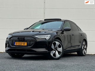 Audi E-tron 55 quattro Pano HUD 360 Cam Stoelventilatie Black optiek Trekhaak