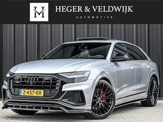Audi Q8 60 TFSI e quattro Pro Line S Competition | Panorama dak | S-Seats | Head-up | 360 Camera | Soft-close | Keyless | Full styling | Ambiance interieur | B&O sound | Trekhaak | Adaptive cruise