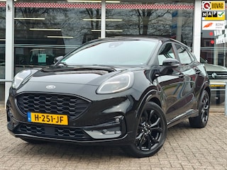 Ford Puma 1.0 Hybrid ST-Line X First Edition | Panoramadak | B&O systeem | Afn. Trekhaak | Elektrische achterklep | Carplay