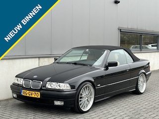 BMW 3-serie Cabrio 318i Executive ORG NL 2e Eigenaar CLIMATE SPORTVELGEN LEDER