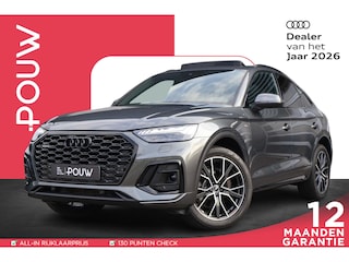 Audi Q5 50 TFSIe 299pk S Edition | Panoramadak | Sportstoel + Stuurwielverwarming | Achteruitrijcamera | Apple Carplay & Android Auto