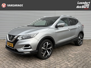 Nissan Qashqai 1.3 DIG-T Premium Edition | Trekhaak | Navigatie | 360 Camera | Climate | Cruise | Panoramadak | Stoelverwarming | 19 INCH | Apple Carplay/Android Auto | Elektrisch verstelbare bestuurdersstoel