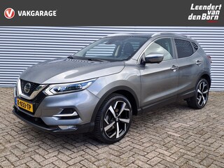 Nissan Qashqai 1.3 DIG-T Premium Edition AUTOMAAT | Navigatie | 360 Camera | Climate | Cruise | Panoramadak | Stoelverwarming | 19 INCH | Apple Carplay/Android Auto | Elektrisch verstelbare bestuurdersstoel
