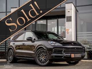 Porsche Cayenne 3.0 / Org. NL / Sport-Chrono / Pano / BOSE / 18-way