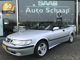 Saab 9-3 Cabrio 2.0t SE | Rijklaar | Hout Stoelverwarming Climate control 16 inch