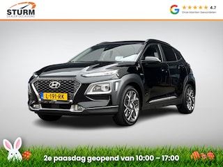 Hyundai Kona 1.6 GDI HEV Premium Meest Luxe Uitvoering incl. Trekhaak!