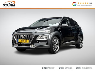 Hyundai Kona 1.6 GDI HEV Premium Meest Luxe Uitvoering incl. Trekhaak!