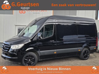 Mercedes-Benz Sprinter 317CDI, 170PK, Automaat, L2H2 Pro HD Leder, Geveerde stoel, Bijrijdersbank, Stoelverwarming