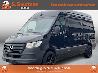 Mercedes-Benz Sprinter 317CDI, 170PK, Automaat, L2H2 Pro HD Leder, Geveerde stoel, Bijrijdersbank, Stoelverwarming