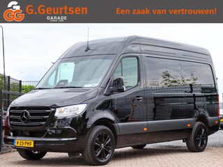 Mercedes-Benz Sprinter 317CDI, 170PK, Automaat, L2H2 Pro HD Leder, Geveerde stoel, Bijrijdersbank, Stoelverwarming