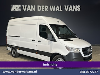 Mercedes-Benz Sprinter 316 CDI 164pk L2H2 inrichting Euro6 Airco | Camera | 3500kg Trekhaak | Apple Carplay Cruisecontrol, Android Auto, Parkeersensoren