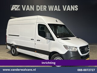 Mercedes-Benz Sprinter 316 CDI 164pk L2H2 inrichting Euro6 Airco | Camera | 3500kg Trekhaak | Apple Carplay Cruisecontrol, Android Auto, Parkeersensoren