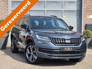 Skoda Kodiaq 1.5 TSI Sportline Business Trekhaak / 19"Velgen.
