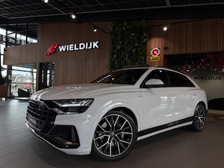 Audi Q8 55 TFSI e quattro Pro Line S Pannorama head up soft close Luchtvering hydr