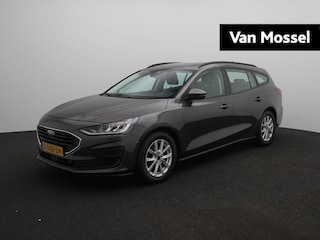 Ford Focus Wagon 1.0 EcoBoost Hybrid Connected | Apple Carplay - Android Auto | Led Verlichting | Airco | Cruise Control |