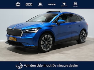 Skoda Enyaq iV 80 First Edition Panorama Wegkl. trekhaak Navigatie Stoel/Stuurverwarming 244