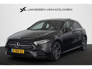Mercedes-Benz A-klasse 250 e Business Solution AMG Limited Pano Sfeerverlichting Stoelverwarming Widescreen