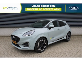 Ford Puma MCA FACELIFT ST-Line X Hybrid 125pk Automaat I Sync 4 I Drivers Assistance Pack I Winter Pack I Matrix LED I Adaptive Cruise Control