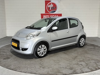 Citroën C1 1.0-12V Ambiance, Airco, Electrisch pakket, 5 deurs, Isofix, Radio cd, Prijs incl. nieuwe apk, beurt en 3 maanden garantie
